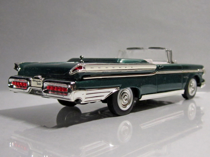Модель автомобиля 1957 года - Меркьюри Turnpike Cruiser, 1/43  